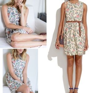 Madewell Garden Party Sundress 100% Cotton Size 0